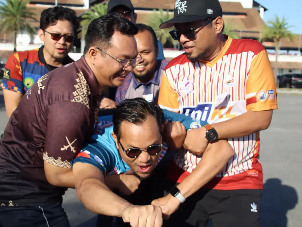 Aktiviti bonding peserta UniKL RCMP SDCL di Pulau Pinang
