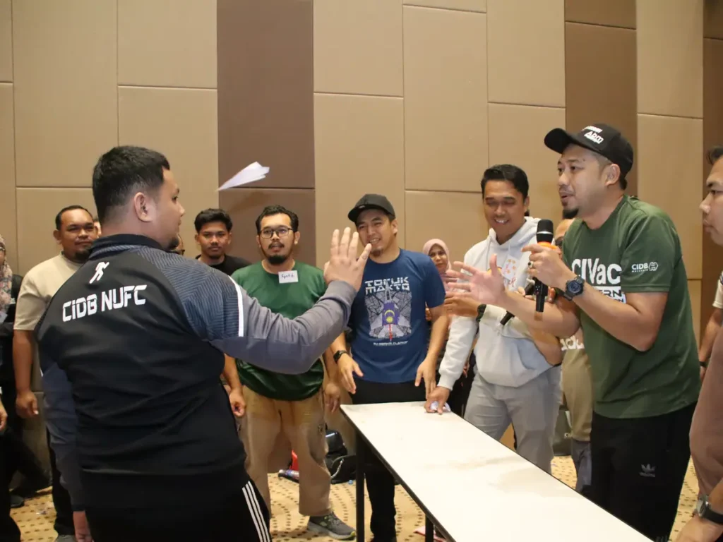 Aktiviti komunikasi pasukan ABM Utara di Pulau Pinang